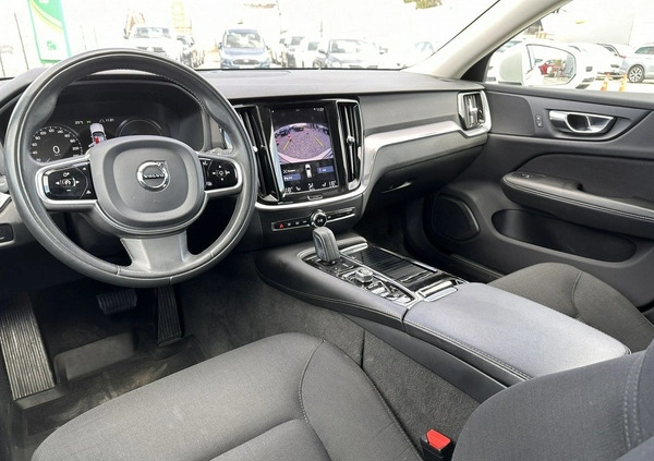 Volvo V60 cena 109900 przebieg: 114600, rok produkcji 2020 z Wojkowice małe 352